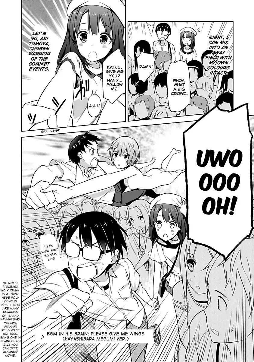 Saenai Kanojo (Heroine) no Sodatekata Chapter 10 25